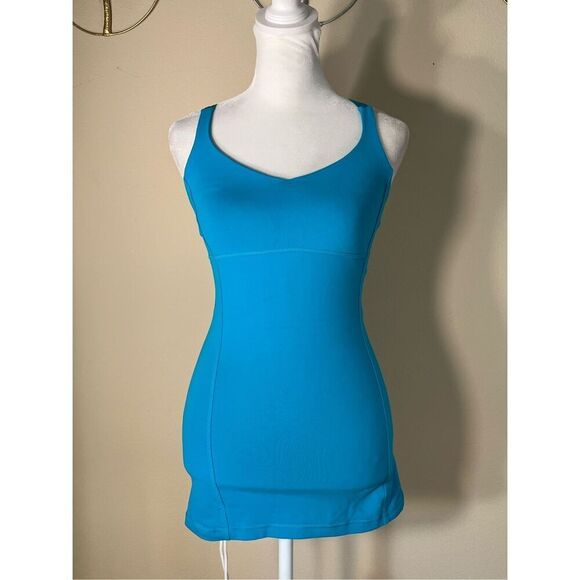 Lululemon Practice Daily Tank in Surge / Teal Size 4 - Picture 1 of 6